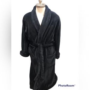 Tommy Bahama Long Bathrobe EUC Soft Terry Fleece S/Medium Warm Plush